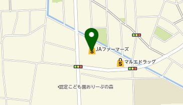 株式会社旬 朝倉町店の地図画像