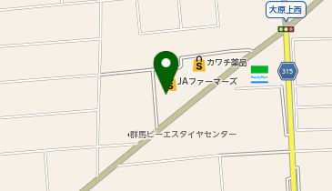株式会社旬 藪塚店の地図画像