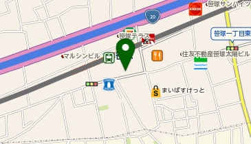 株式会社旬 京王笹塚店の地図画像