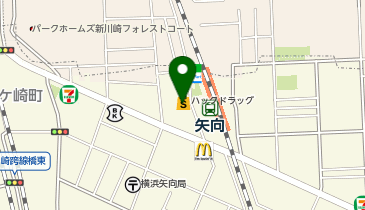 株式会社旬 矢向駅前店の地図画像