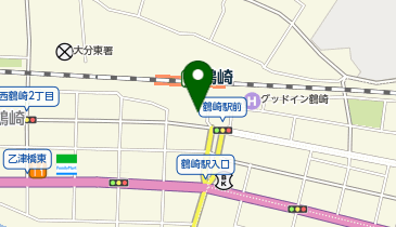 有限会社淵自動車整備工場 鶴崎駅前店の地図画像