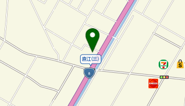 オーシャンデザイン三条南店の地図画像