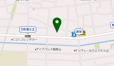 キャンパルショップ 名古屋の地図画像