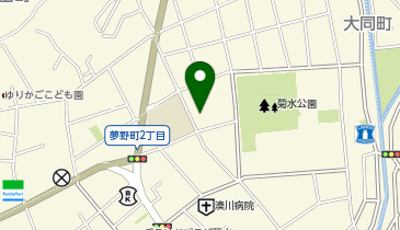 CRANKS OUTDOORS(クランクス アウトドアズ)の地図画像