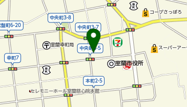 株式会社マルキタ家具センター 室蘭店の地図画像