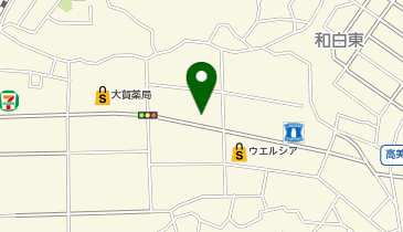 焼鳥居酒屋 旭の地図画像