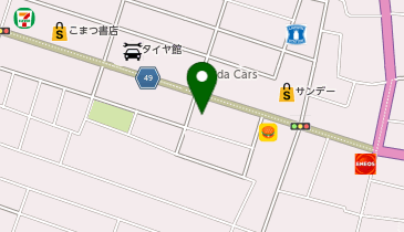 株式会社PLANT(プラント) 城西店の地図画像