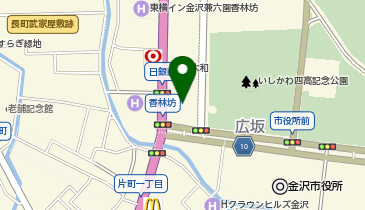 TAKE-UP(テイク アップ) 香林坊大和の地図画像