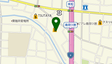ファッションプラザ パリオ店の地図画像