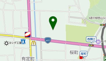 ファッションプラザ 鯖江店の地図画像