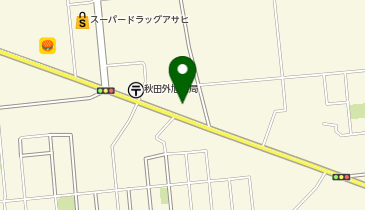秋田営業所 スマイル灯油センターの地図画像