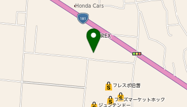 有限会社岡田商店 ダイレックス伯耆店の地図画像