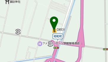 有限会社岡田商店 ダイレックス境港店の地図画像