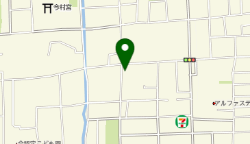 CPパンドーラ パリスサロンの地図画像