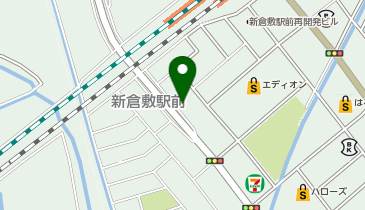 CPパンドーラ メイティサロンの地図画像