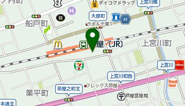 三共生興ファッションサービス株式会社 大丸芦屋店の地図画像