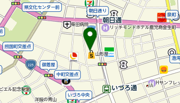 三共生興ファッションサービス株式会社 山形屋の地図画像