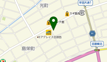 東海エポック株式会社 アネックス店の地図画像