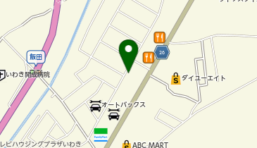 REPACO(レパコ) いわき鹿島店の地図画像