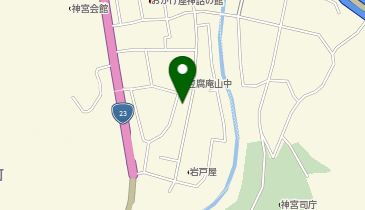 山村みるくがっこう 内宮前店の地図画像