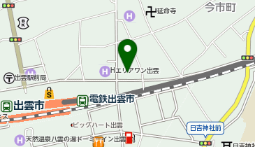 株式会社アイエムワイの地図画像