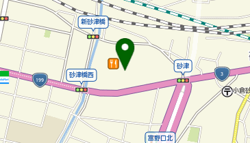 楽市楽座 チャチャタウン小倉店の地図画像