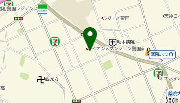 ピザクック 薬院店の地図画像