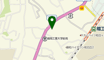 ピザクック 和白店の地図画像