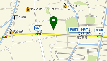 ピザクック 野方店の地図画像