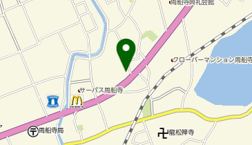 ピザクック 伊都店の地図画像