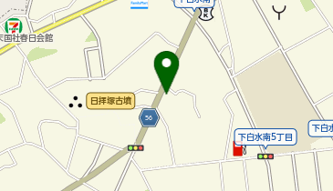 ピザクック 春日店の地図画像