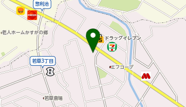 ピザクック 大野城店の地図画像