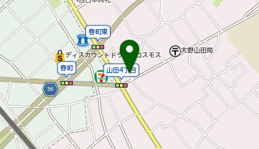 ピザクック 春日原店の地図画像