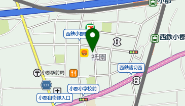 ピザクック 小郡店の地図画像