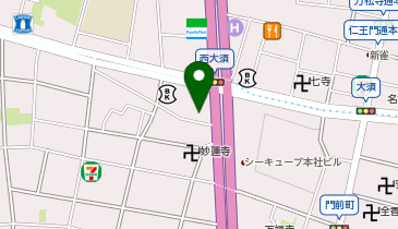 チキンダイナマイト 大須店の地図画像