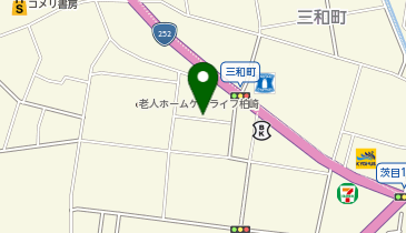 株式会社銀座 柏崎店の地図画像