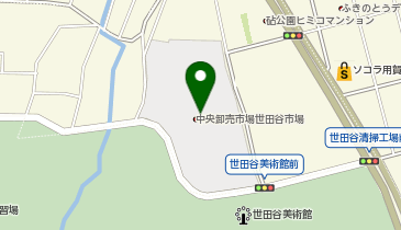 FLORE21(フローレツエンティワン) 世田谷店の地図画像