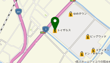 山口フジカラー イズミゆめタウン長府店の地図画像