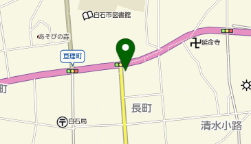 藤崎 白石店の地図画像