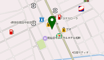 藤崎 気仙沼店の地図画像