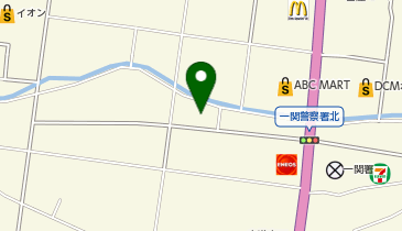 藤崎 一関店の地図画像