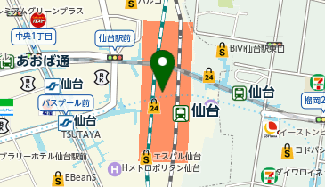 おみやげ処せんだい4号の地図画像