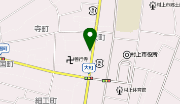 十輪寺茶や 越後岩船家の地図画像