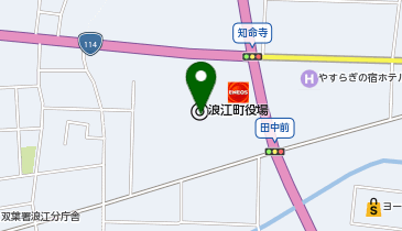 リラクアの地図画像