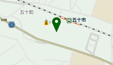 タバコ座 都城店の地図画像