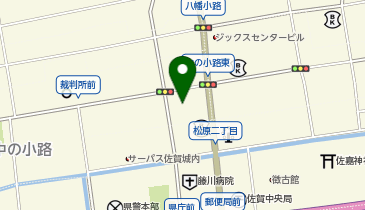 ボンフカヤ 佐賀玉屋店の地図画像