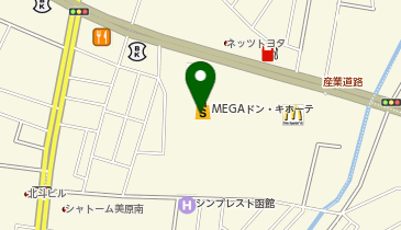 FLOWER COURT Slope(フラワー コート スロープ) 函館店の地図画像