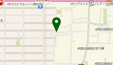 橋本屋 瓜破店の地図画像