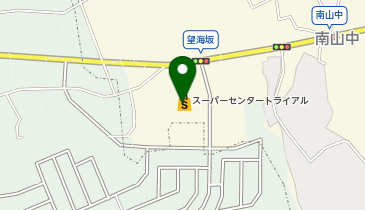 橋本屋 阪南店の地図画像