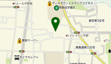橋本屋 平野店の地図画像